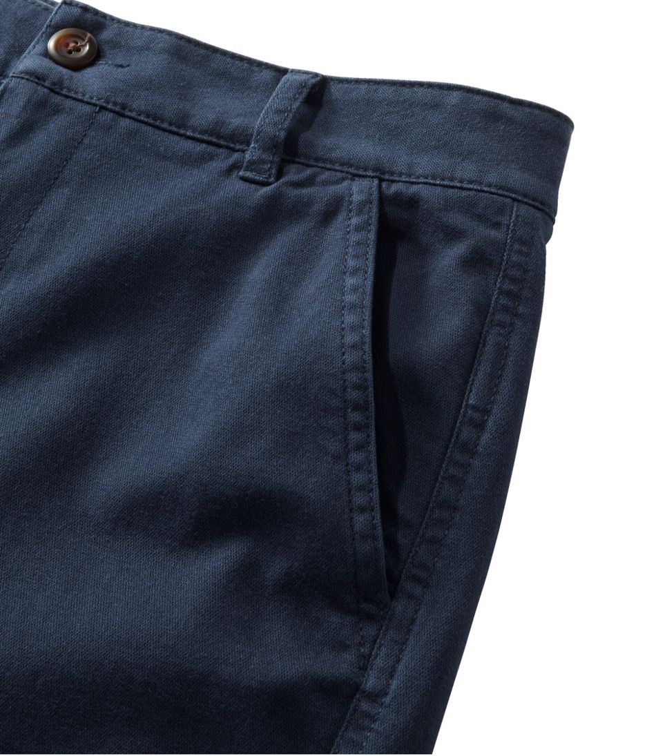 L.L.Bean US | Women's Comfort Stretch Shorts, Chino Bermudas 9"