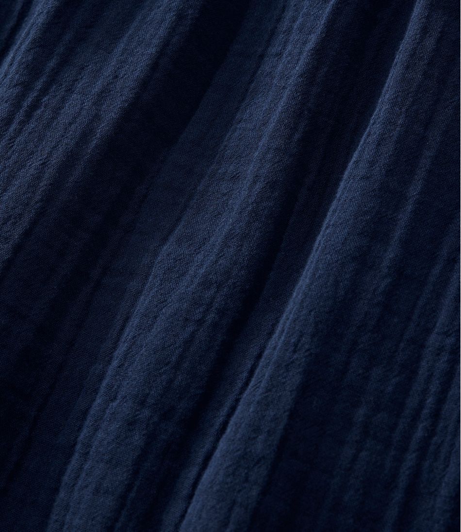 L.L.Bean Outlet | Women's Cloud Gauze Midi Dress