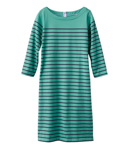 L.L.Bean Outlet | Women's Heritage Mariner Dress, Stripe