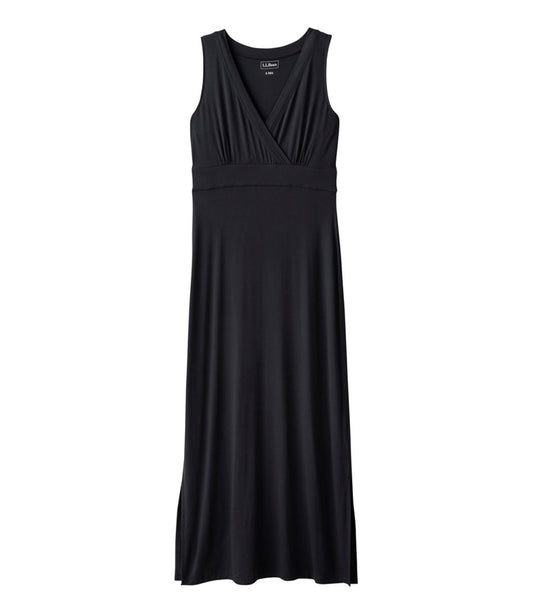 L.L.Bean Sale | Women's Summer Knit Maxi Dress