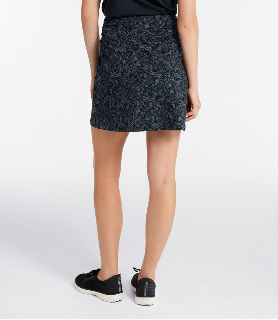 L.L.Bean New | Women's Beech Point Skirt, Print