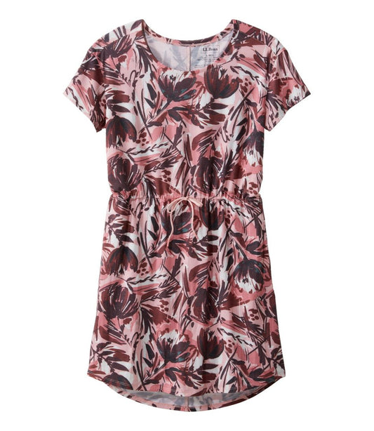 L.L.Bean Discount | Women's Everyday SunSmart® Knit Dress, Print