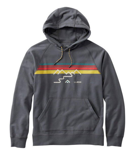 L.L.Bean New | Men's Bean's Comfort Camp Hoodie, Graphic
