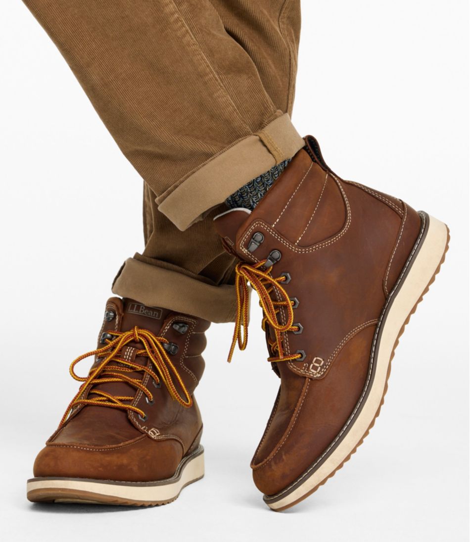 L.L.Bean US | Men's Stonington Boots, Moc-Toe