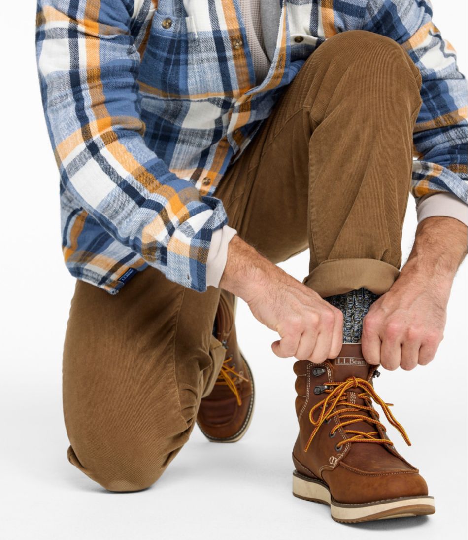 L.L.Bean US | Men's Stonington Boots, Moc-Toe