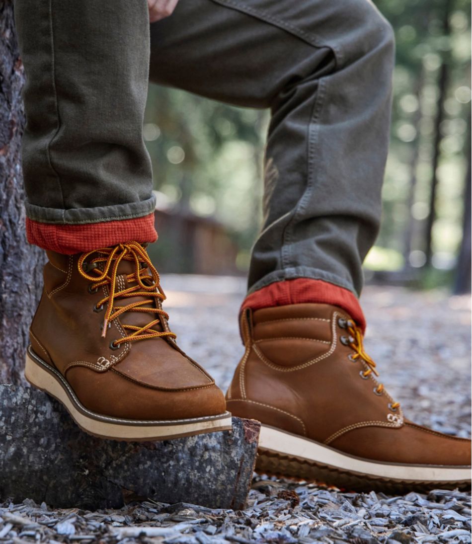 L.L.Bean US | Men's Stonington Boots, Moc-Toe