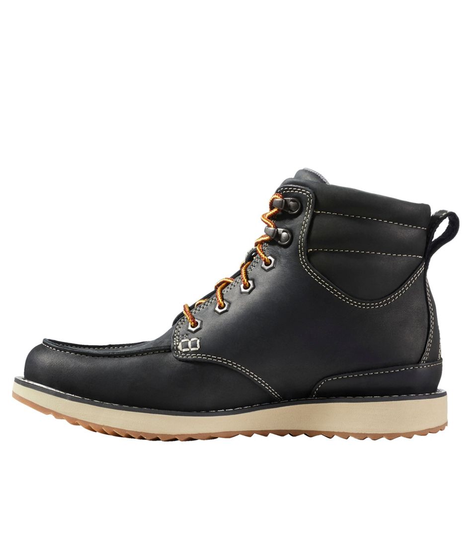 L.L.Bean US | Men's Stonington Boots, Moc-Toe