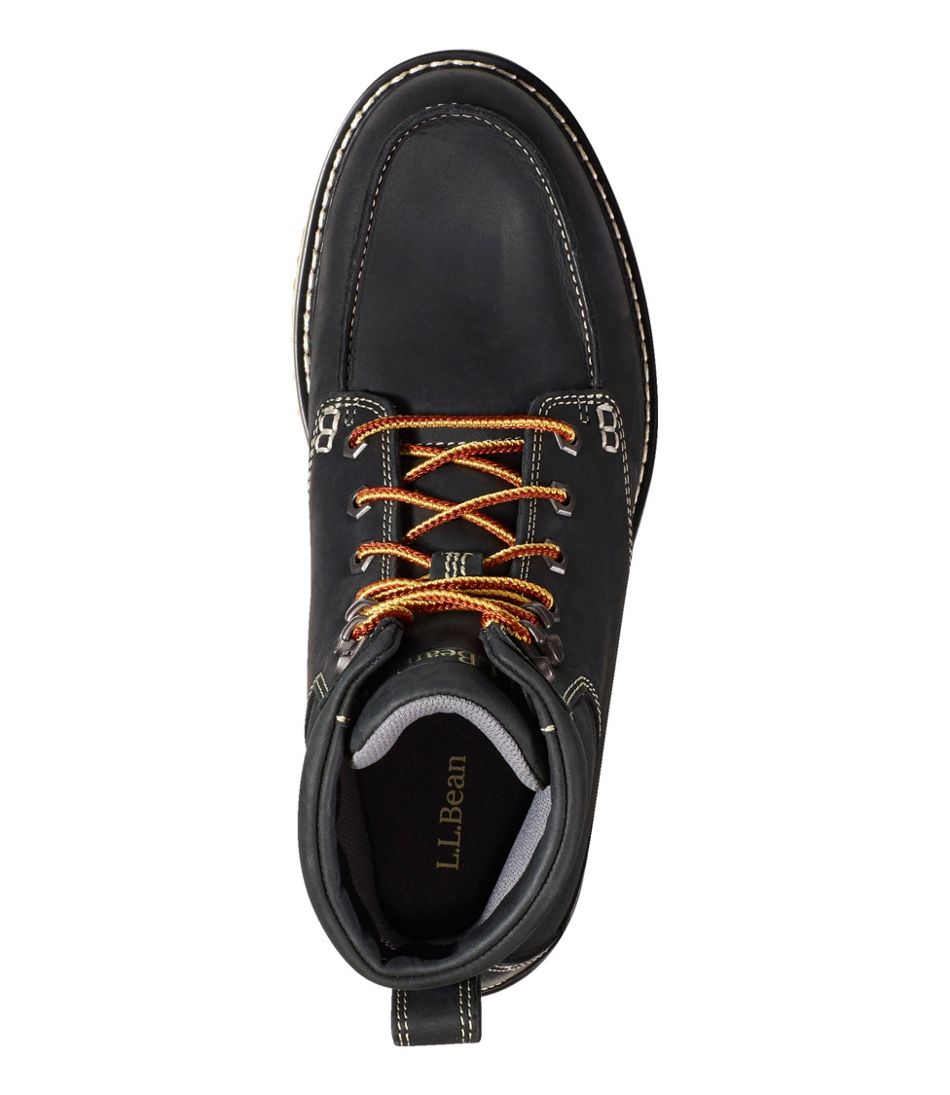L.L.Bean US | Men's Stonington Boots, Moc-Toe