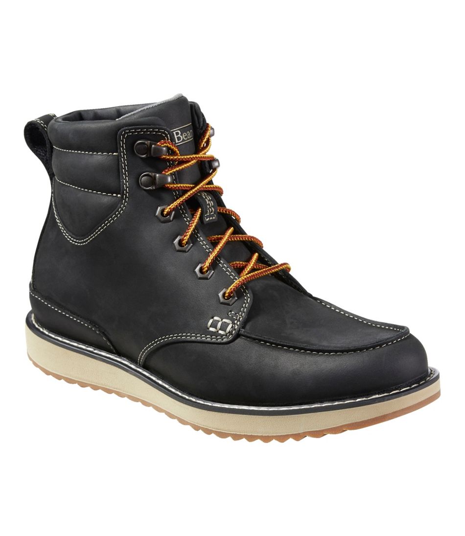L.L.Bean US | Men's Stonington Boots, Moc-Toe