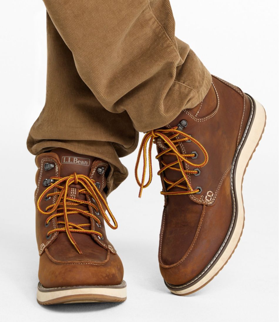 L.L.Bean US | Men's Stonington Boots, Moc-Toe