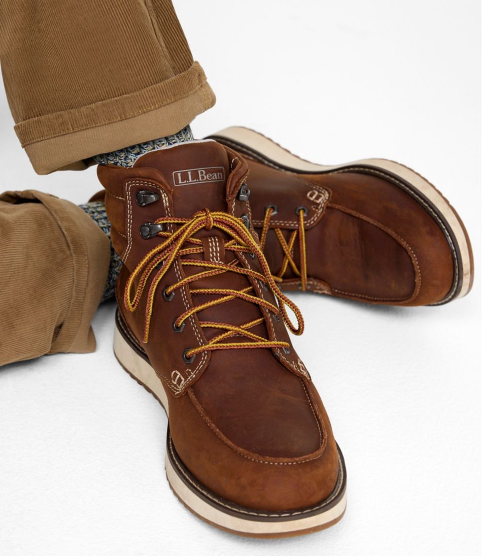 L.L.Bean US | Men's Stonington Boots, Moc-Toe