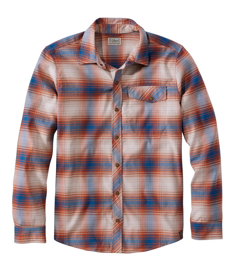 L.L.Bean For Sale | Men's Mountainside Brushed Performance Shirt
