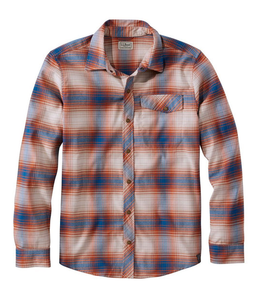 L.L.Bean For Sale | Men's Mountainside Brushed Performance Shirt