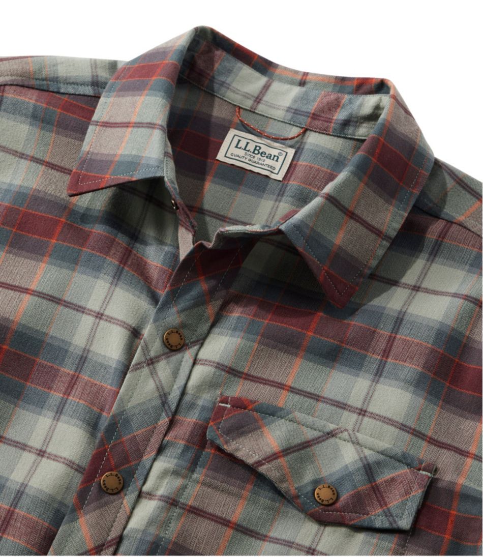 L.L.Bean For Sale | Men's Mountainside Brushed Performance Shirt