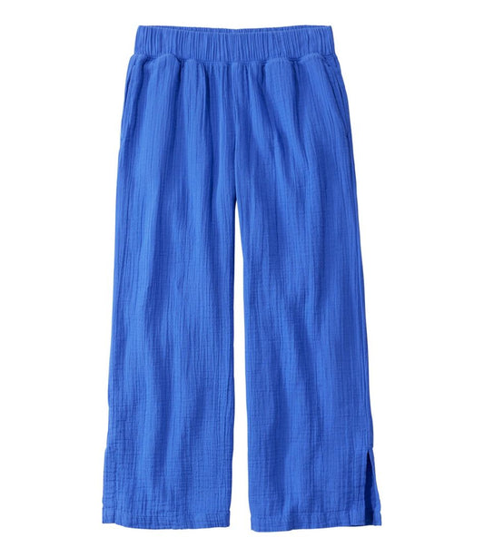 L.L.Bean On Sale | Women's Cloud Gauze Wide-Leg Pants