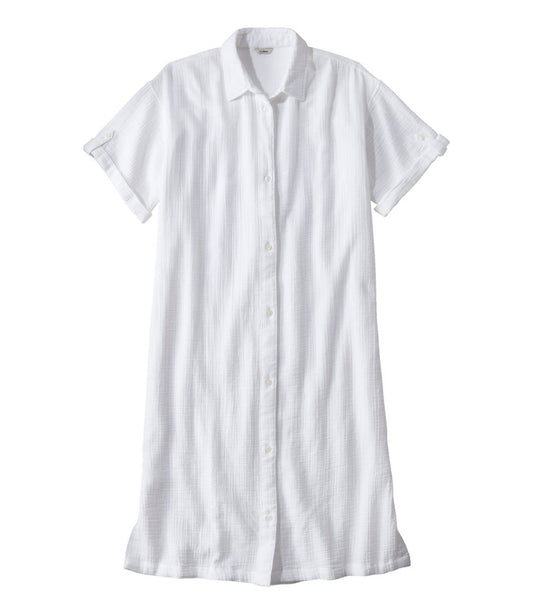 L.L.Bean Sale | Women's Cloud Gauze Midi Dress