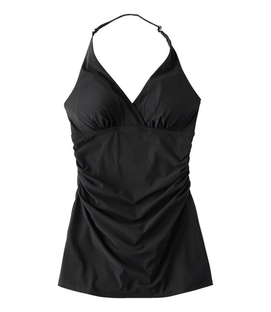 L.L.Bean On Sale | Women's Shaping Swimwear, Clasp Halter Dress