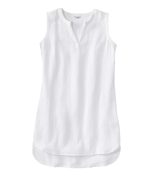 L.L.Bean US | Women's Cloud Gauze Cover-Up Dress