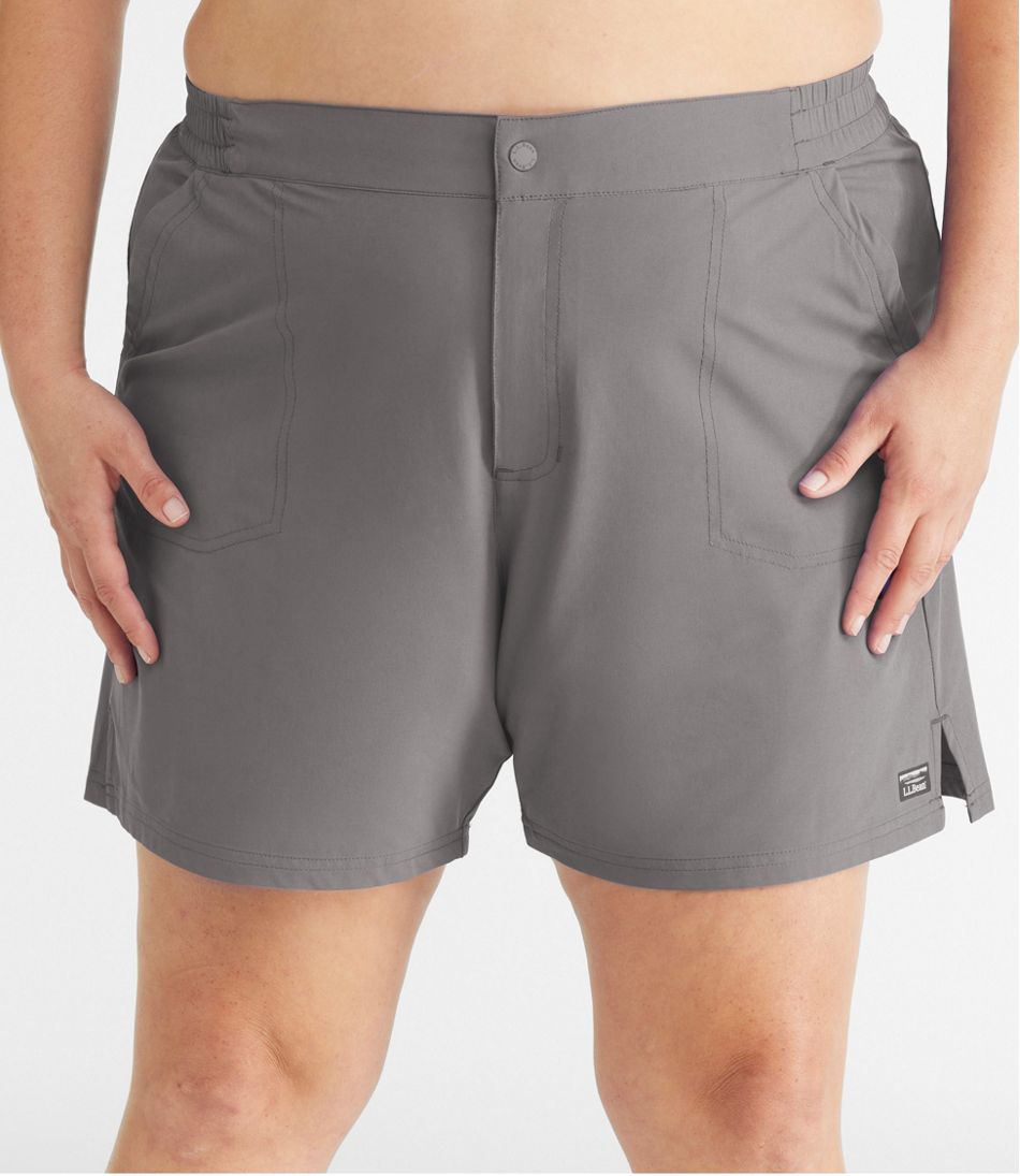 L.L.Bean US | Women's Stretch UPF Shorts, 6"
