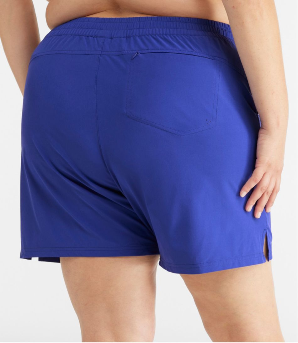 L.L.Bean US | Women's Stretch UPF Shorts, 6"