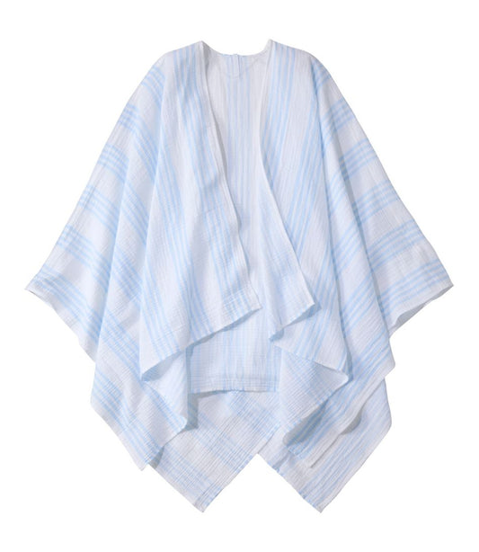 L.L.Bean Discount | Women's Cloud Gauze Wrap, Print