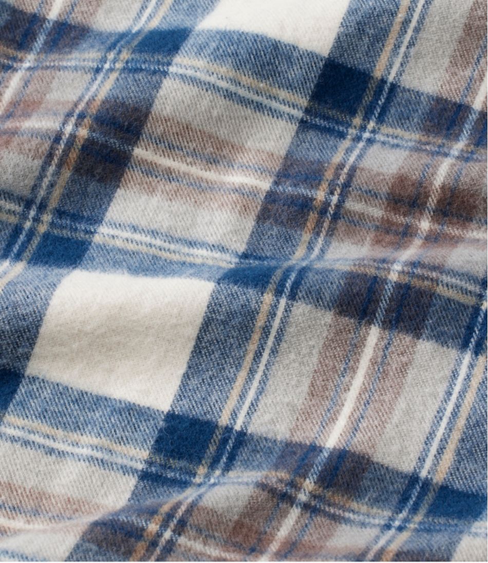 L.L.Bean On Sale | Men's Scotch Plaid Flannel Shirt, Traditional Fit