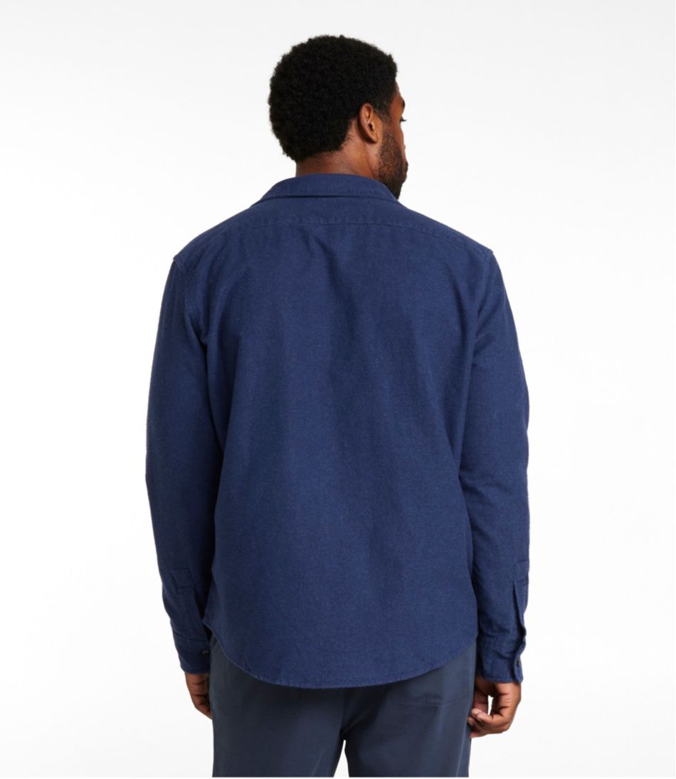 L.L.Bean For Sale | Men's Signature 1933 Chamois Cloth Shirt, Slim Fit