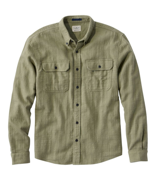 L.L.Bean US | Men's 1912 Field Flannel Shirt, Slightly Fitted Untucked Fit