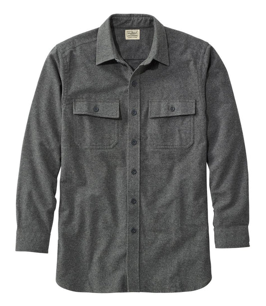 L.L.Bean For Sale | Men's Chamois Shirt, Slightly Fitted