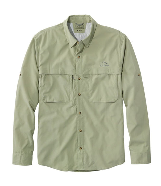 L.L.Bean Discount | Men's Tropicwear Shirt, Long-Sleeve