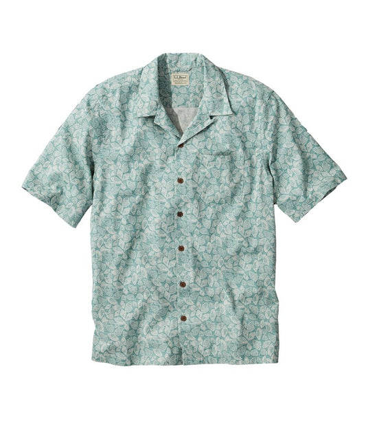 L.L.Bean New | Men's Tropics Shirt, Short-Sleeve Print