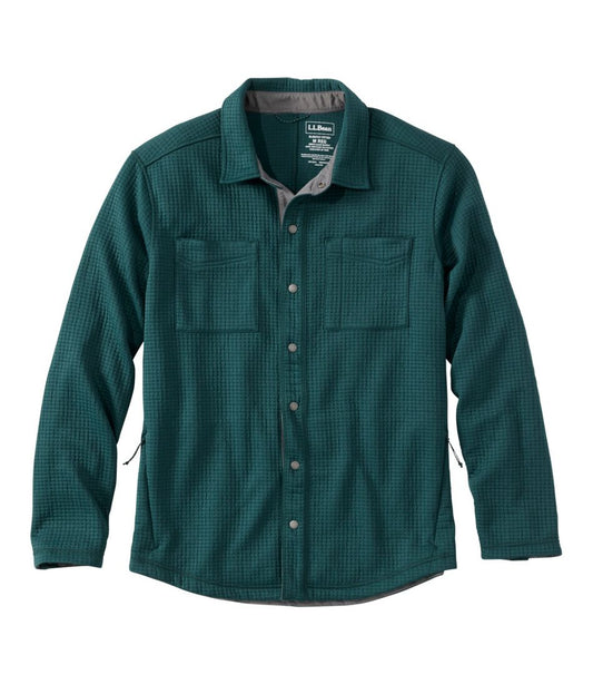 L.L.Bean For Sale | Men's Performance Waffle Shirt Jac