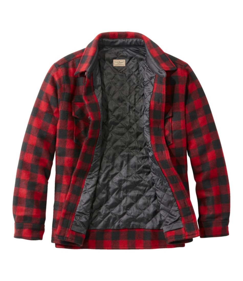 L.L.Bean New | Men's Maine Guide Shirt with PrimaLoft