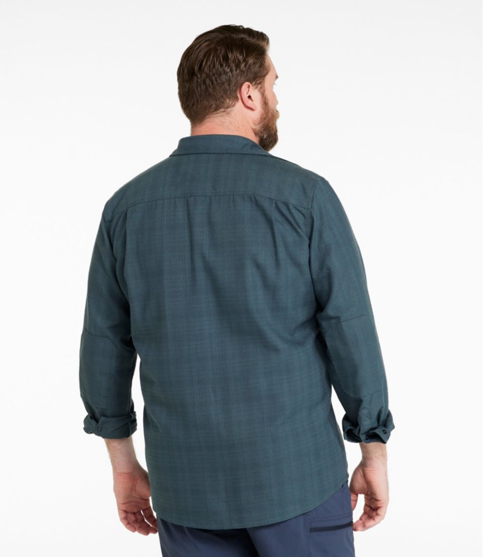 L.L.Bean Outlet | Men's Katahdin Performance Flannel Shirt