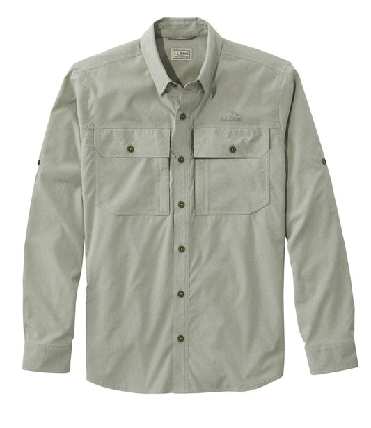 L.L.Bean US | Men's No Fly Zone Shirt, Long-Sleeve