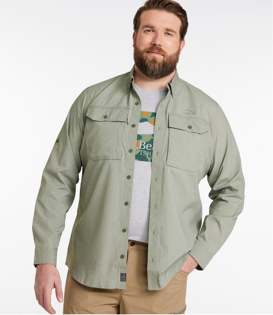 L.L.Bean US | Men's No Fly Zone Shirt, Long-Sleeve