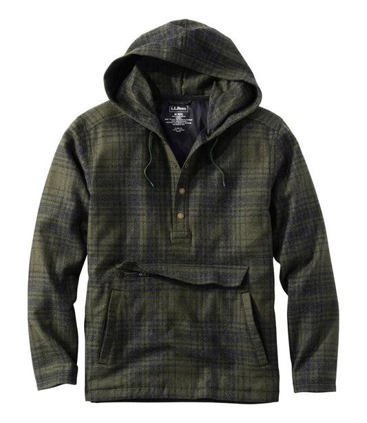 L.L.Bean New | Men's Maine Guide Wool Anorak