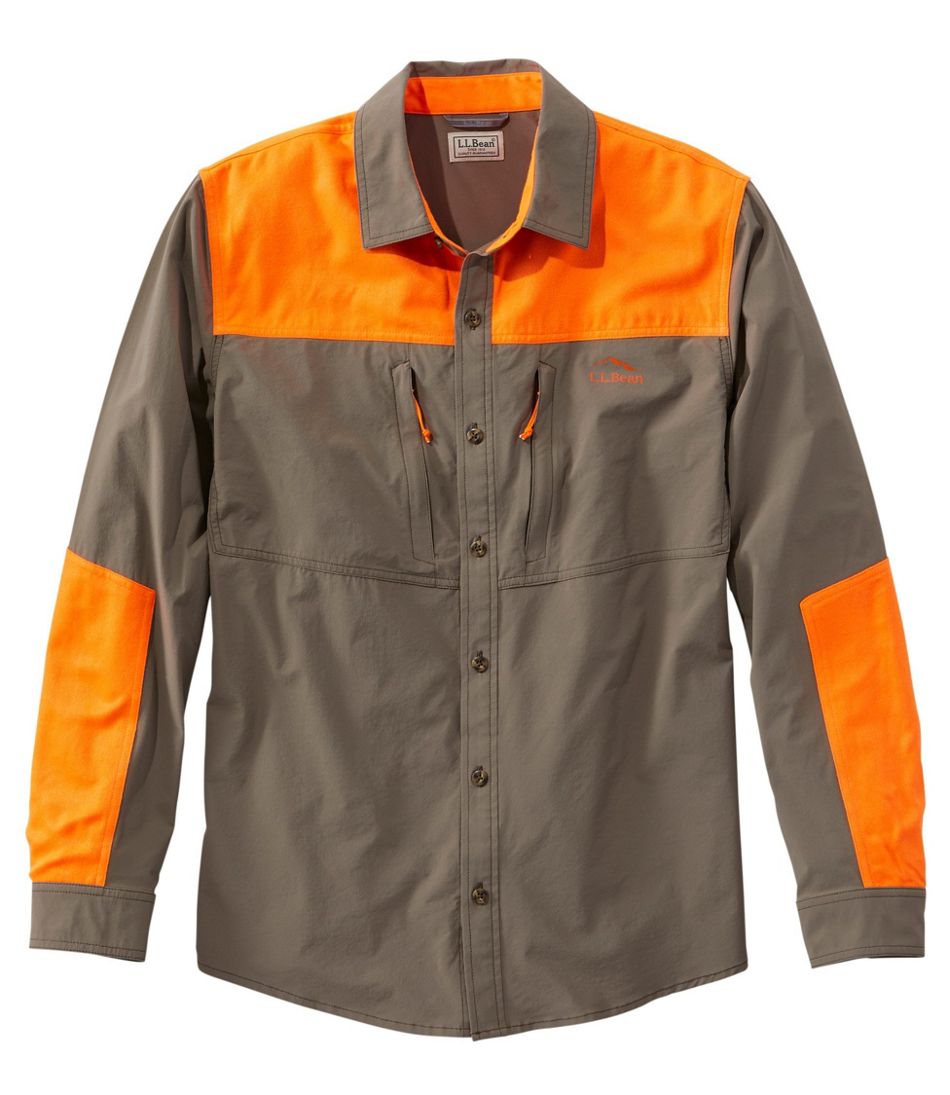 L.L.Bean Outlet | Men's Technical Stretch Upland Shirt with No Fly Zone