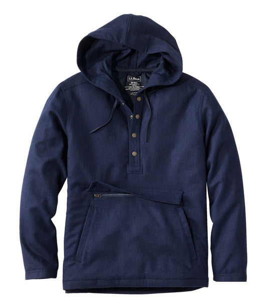 L.L.Bean New | Men's Maine Guide Wool Anorak