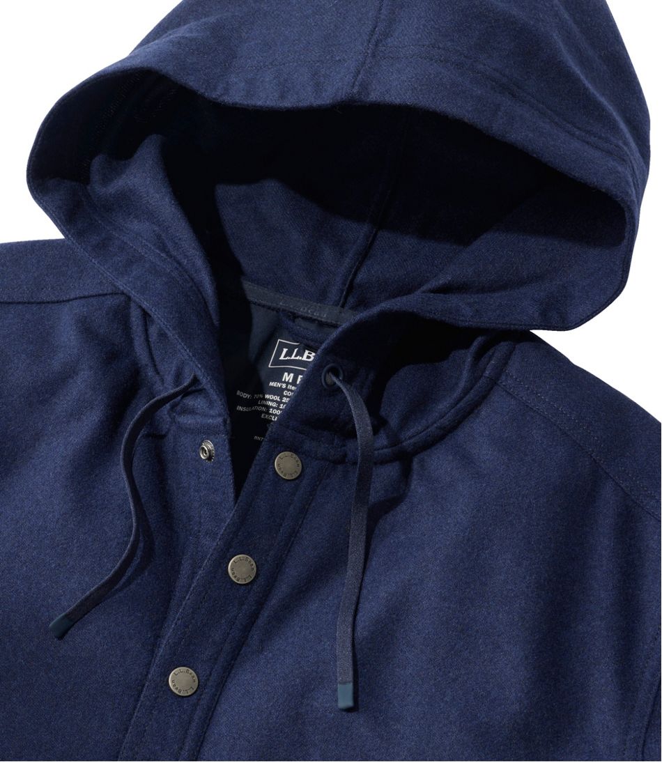 L.L.Bean New | Men's Maine Guide Wool Anorak