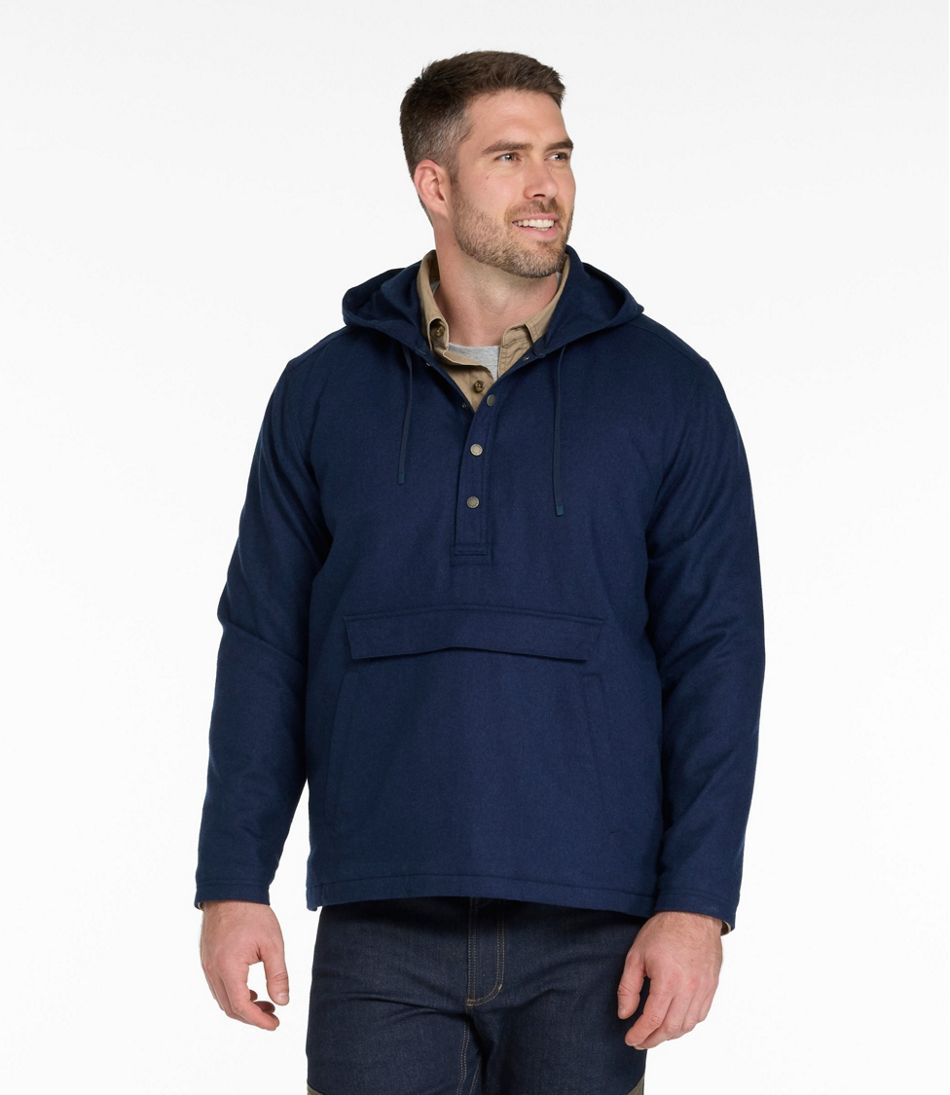 L.L.Bean New | Men's Maine Guide Wool Anorak