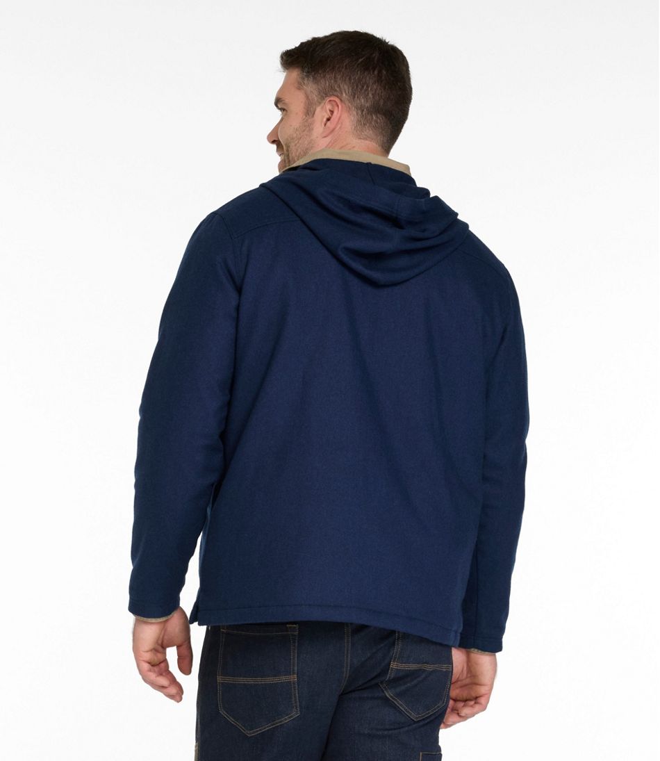 L.L.Bean New | Men's Maine Guide Wool Anorak
