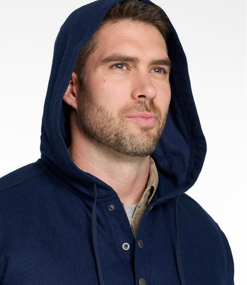 L.L.Bean New | Men's Maine Guide Wool Anorak
