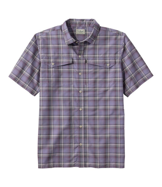 L.L.Bean Outlet | Men's SunSmart® Cool Weave Shirt Short-Sleeve