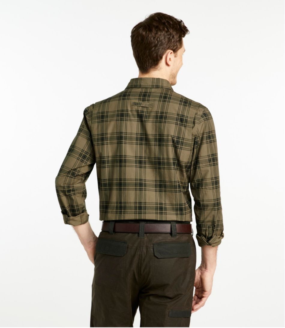 L.L.Bean Discount | Men's Double L Field Shirt, Plaid