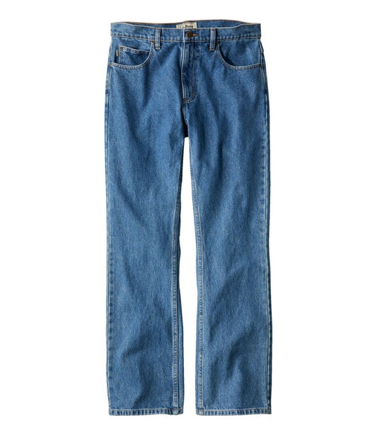 L.L.Bean New | Men's Double L® Jeans, Standard Fit, Straight Leg