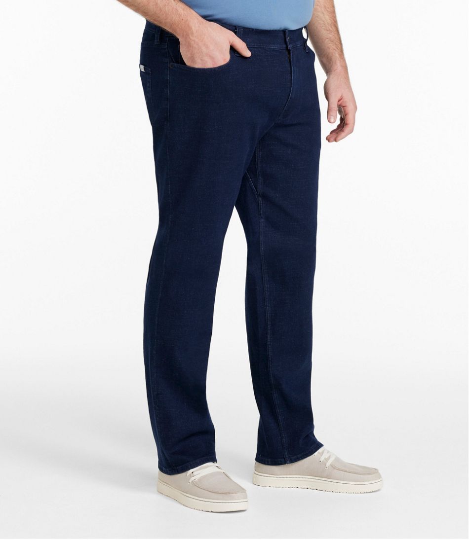 L.L.Bean US | Men's Comfort Stretch Performance® Jeans, Slim Fit, Straight Leg