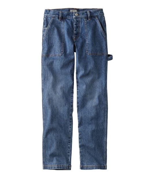 L.L.Bean Outlet | Men's Signature Heritage Utility Denim, Classic Fit, Straight Leg