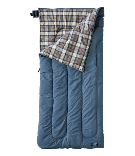 L.L.Bean Online | Flannel Lined Camp Sleeping Bag, 40°