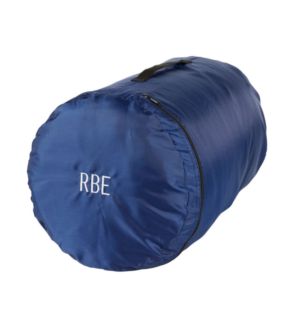 L.L.Bean Online | Flannel Lined Camp Sleeping Bag, 40°